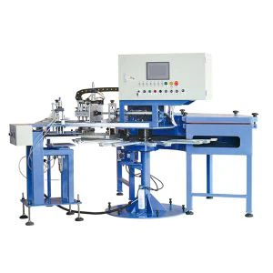 Pretslīdes punktēšanas mašīna